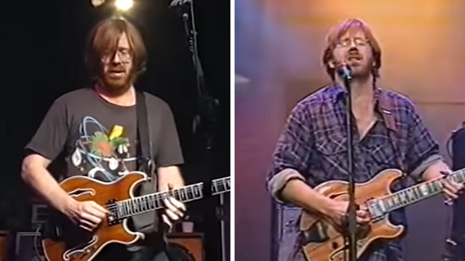 Le double de Phish fait ses débuts à la télévision en une seule année