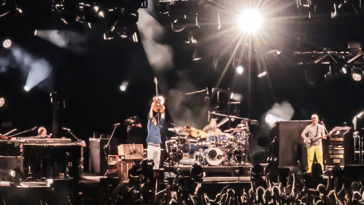 Le jam « horrible et sans groove » qui a poussé le phish à enfreindre sa règle de non-analyse