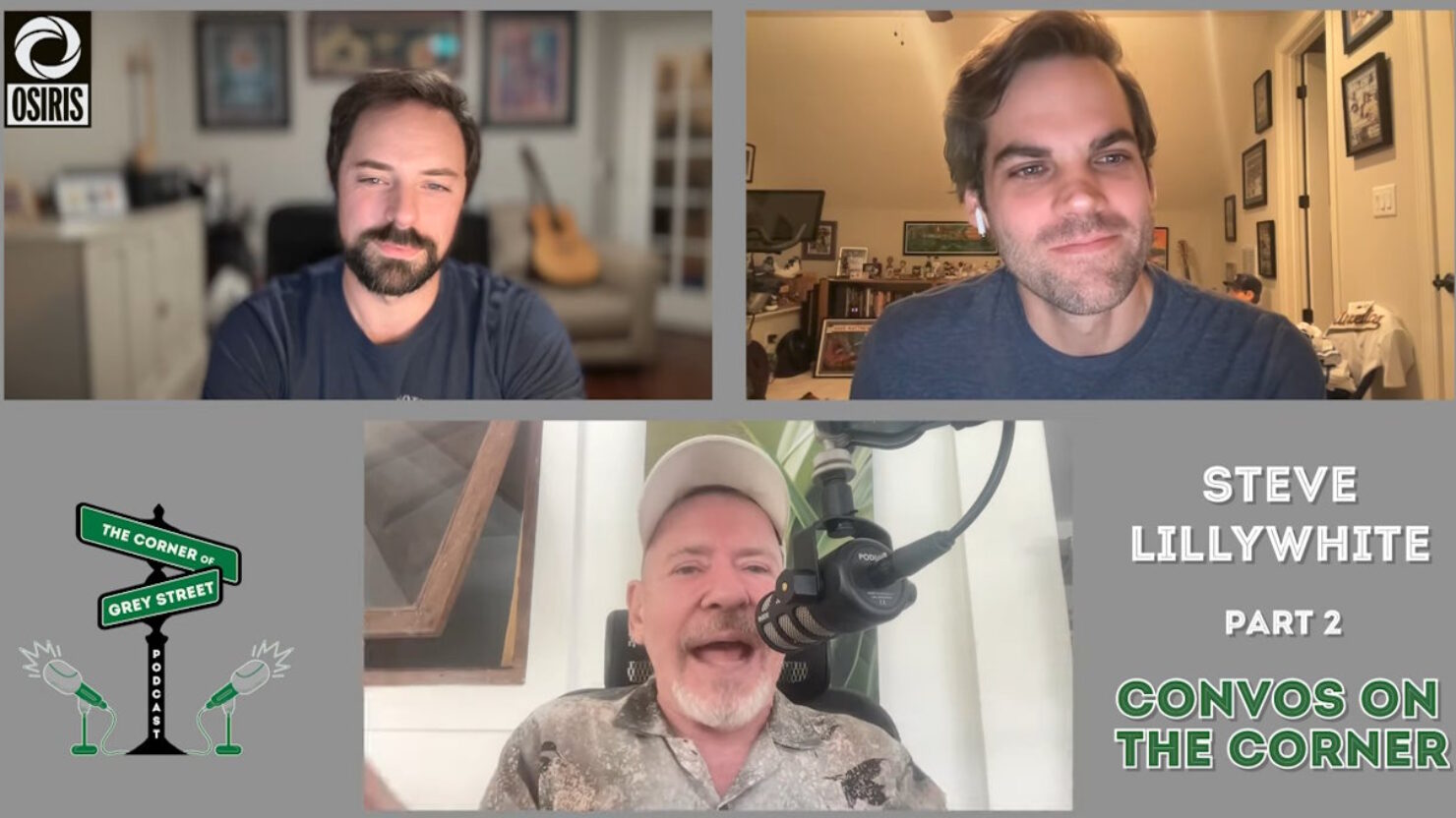 Le producteur Steve Lillywhite parle de Phish, du voyage de Jon Fishman en 1996 pour marquer de l'opium et plus encore sur le podcast "The Corner Of Grey Street"