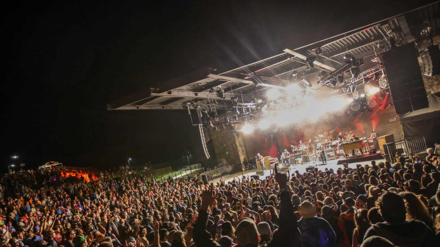 L’incident du String Cheese répond à l’absence de visite à l’amphithéâtre Dillon en 2024
