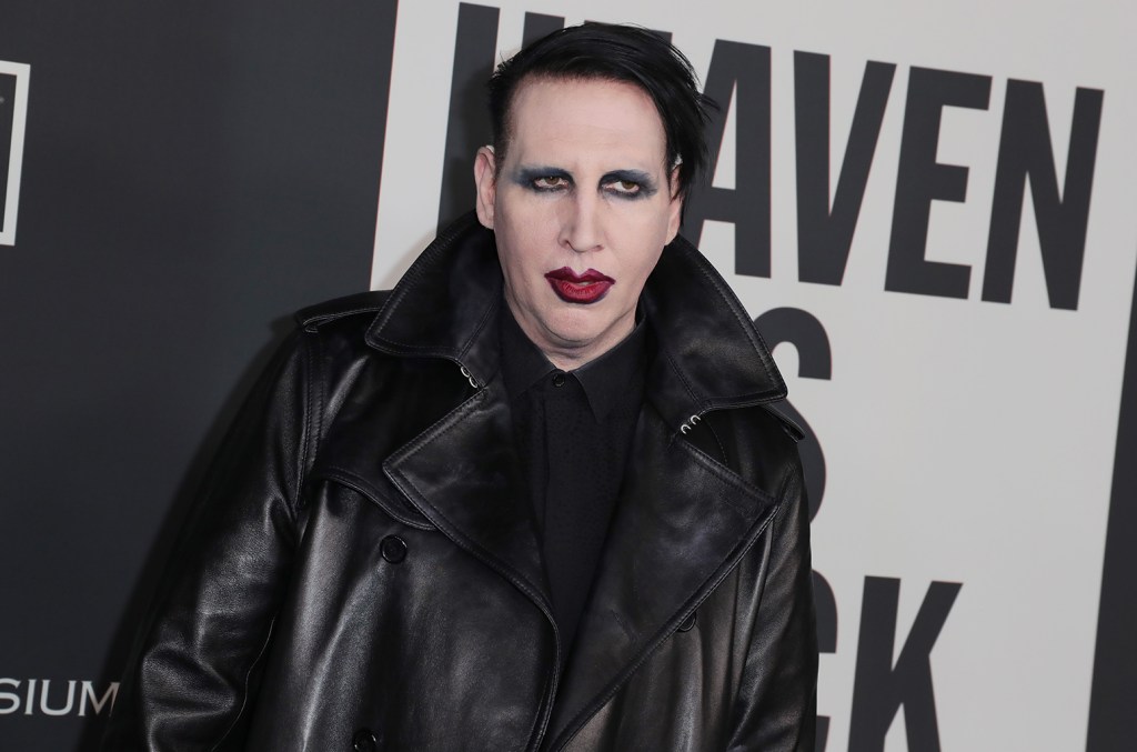 Marilyn Manson purge sa peine de travaux d'intérêt général pour s'être mouché sur un vidéaste