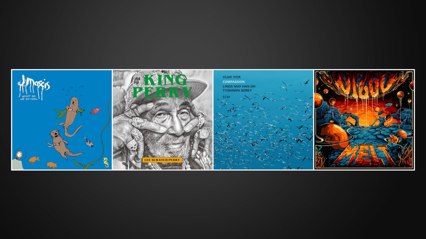 Ne manquez pas les nouveaux albums aujourd'hui de J Mascis, Lee 'Scratch' Perry, Vijay Iyer et Dizgo