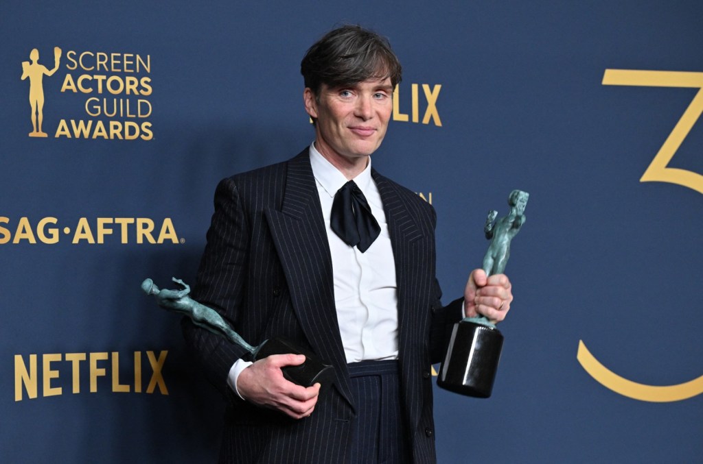 "Oppenheimer" est le meilleur film gagnant des SAG Awards 2024 : liste complète des gagnants