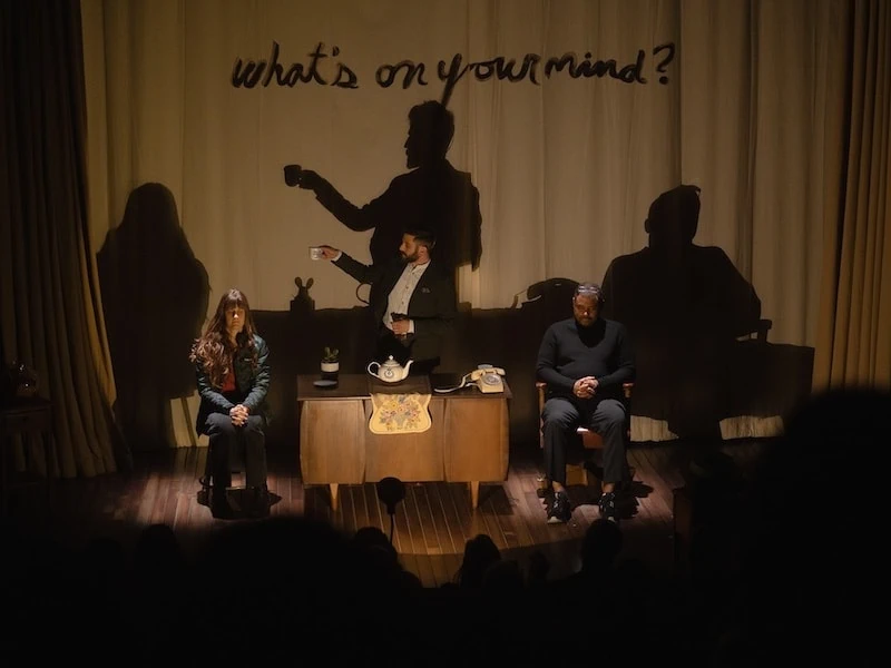 Pourquoi un spectacle de magie a-t-il lieu dans le plus grand théâtre régional de DC ?