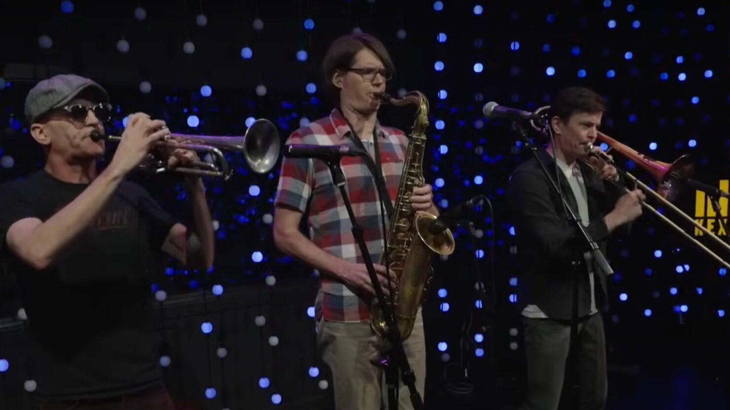 Regardez Polyrhythmics montrer « Filter System » en direct sur KEXP