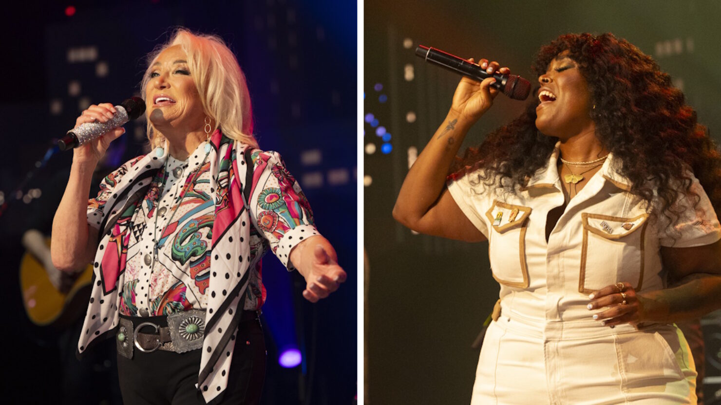 Regardez Tanya Tucker et Brittney Spencer en avant-première de l'épisode "Austin City Limits"