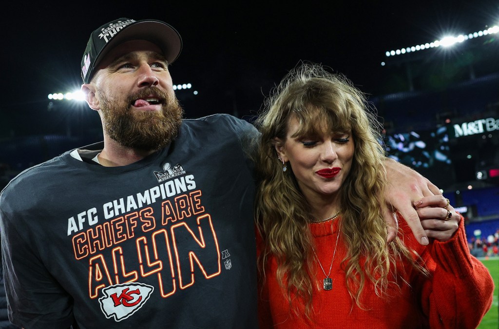 Travis Kelce répond enfin aux rumeurs de fiançailles de Taylor Swift