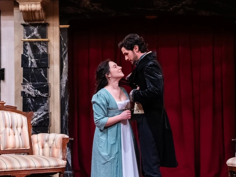 Un spot sur "Orgueil et préjugés" à l'American Shakespeare Center