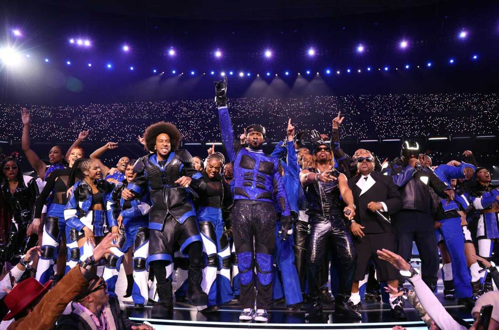 Usher électrise le spectacle de la mi-temps du Super Bowl 2024 avec des invités spéciaux Alicia Keys, Ludacris, HER et plus