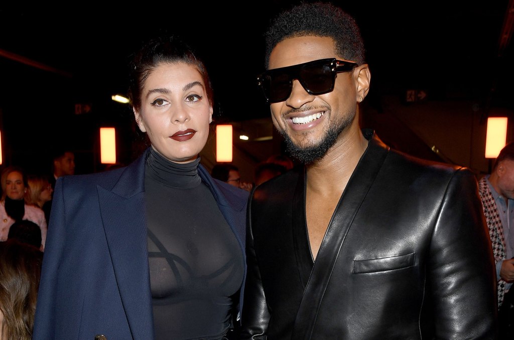 Usher se marie avec Jennifer Goicoechea après la performance du Super Bowl