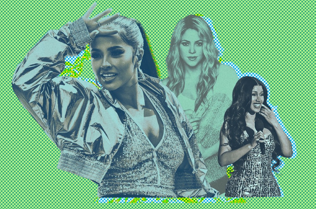 Toutes les femmes avec des succès de chansons latines n°1 depuis 2015 : Shakira, Becky G et plus