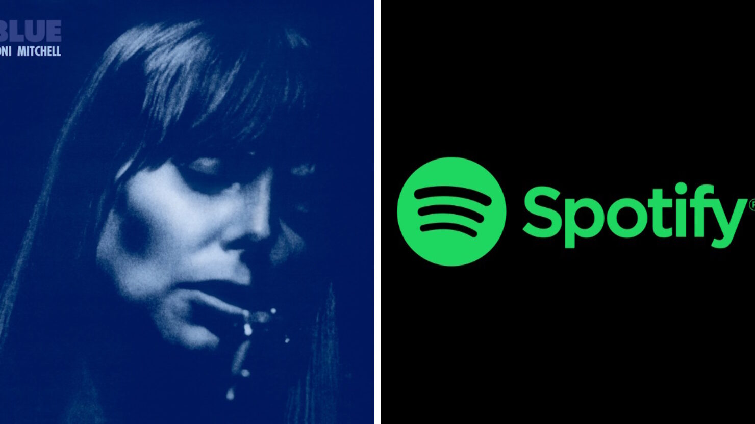 Joni Mitchell interprète son album phare « Blue » en direct sur la liste de lecture Spotify