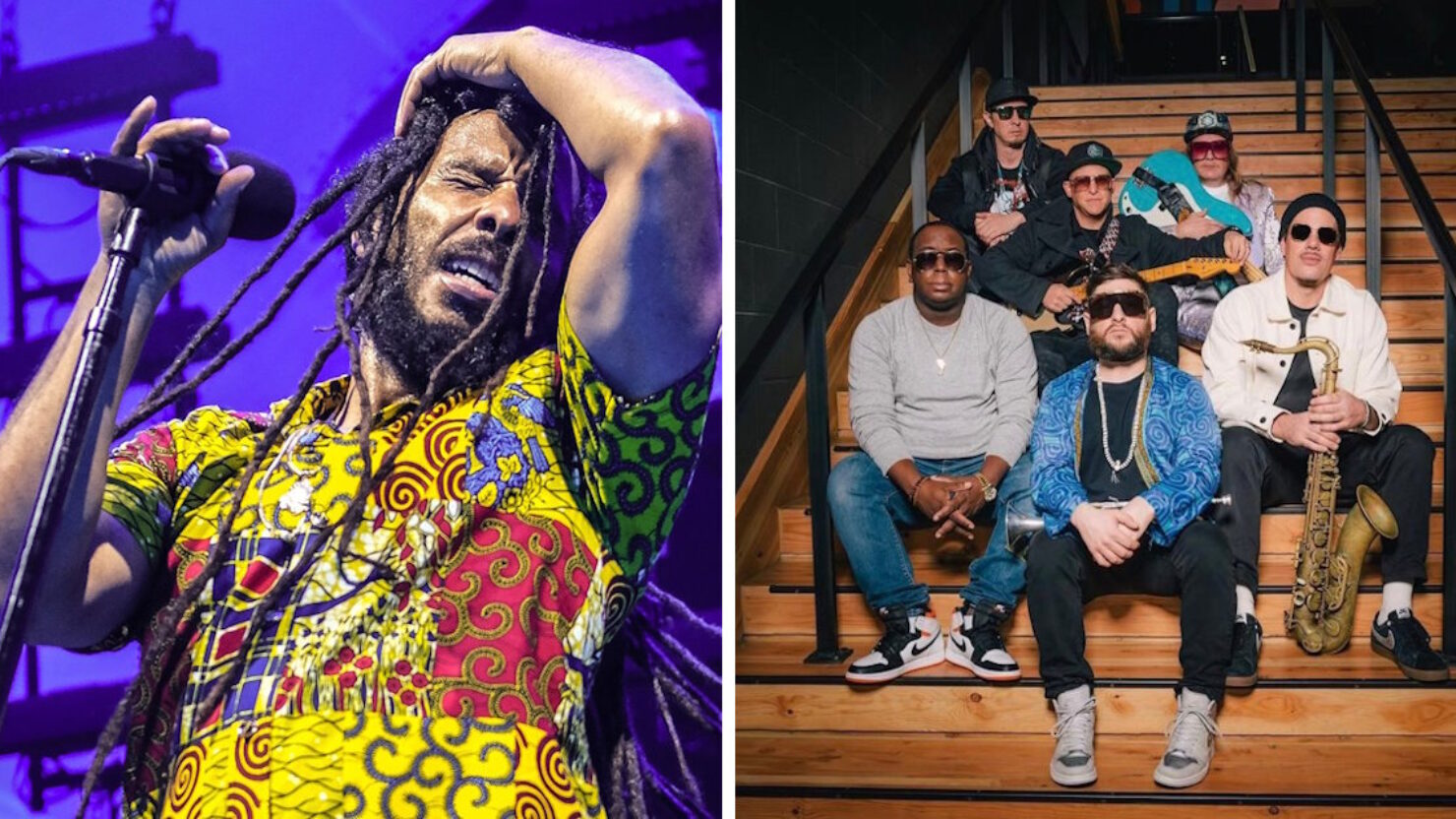 Laitue verdira la tournée Circle Of Peace de Ziggy Marley en juillet