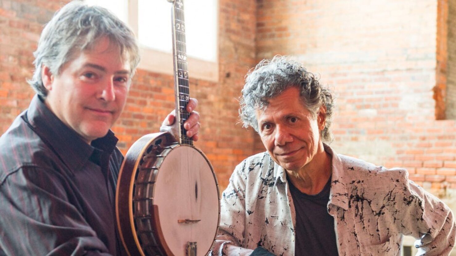 Le dernier album du duo de Béla Fleck et Chick Corea est prêt à sortir