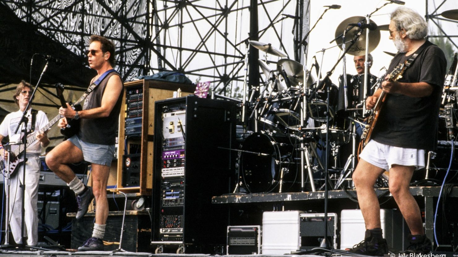 Les histoires sauvages de kétamine de Grateful Dead