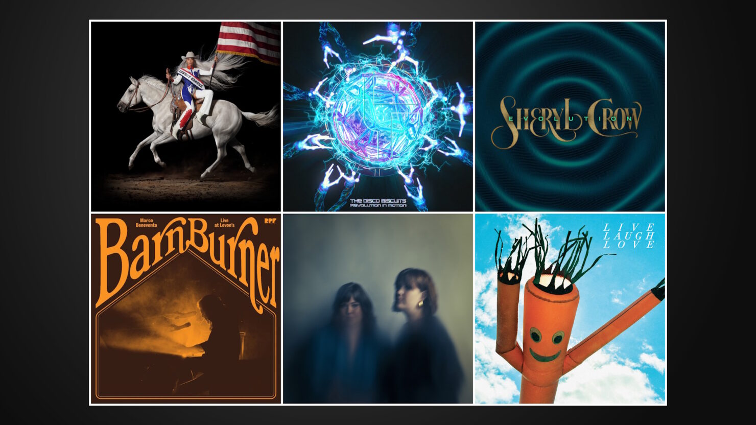 Ne manquez pas "Cowboy Carter" de Beyoncé et d'autres nouveaux albums sortis aujourd'hui