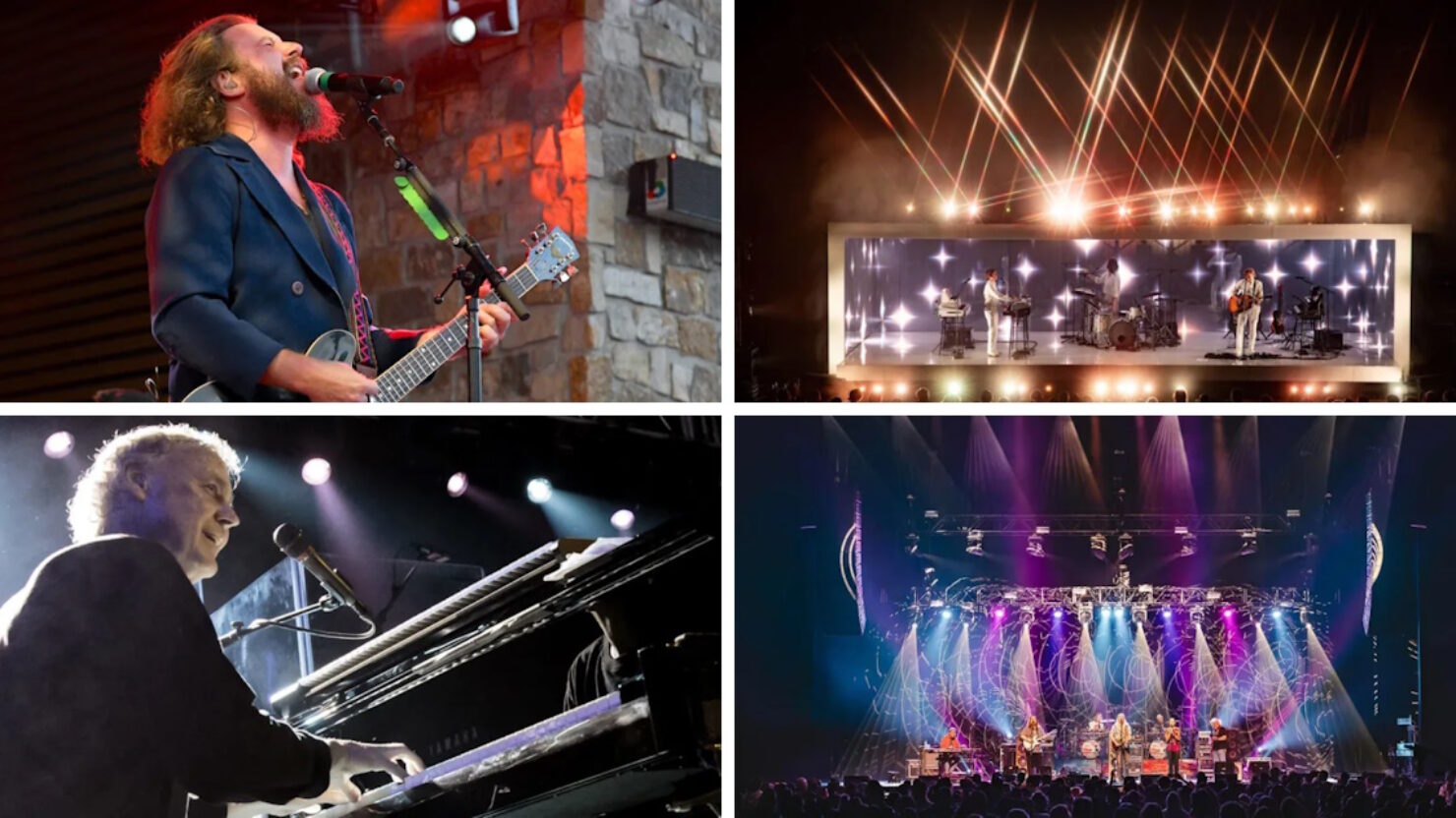 Obtenez des billets pour voir My Morning Jacket, Air, Bruce Hornsby, Dark Star Orchestra et autres en vente aujourd'hui