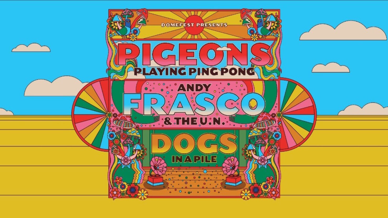 Pigeons jouant au ping-pong, Andy Frasco et Dogs In A Pile ajoutent des dates d'été à leur tournée commune