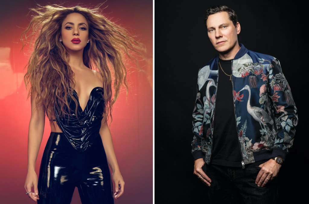 Remix latin de la semaine : 'Bzrp Music Sessions de Shakira, Vol.  53 – Tiësto Remix'