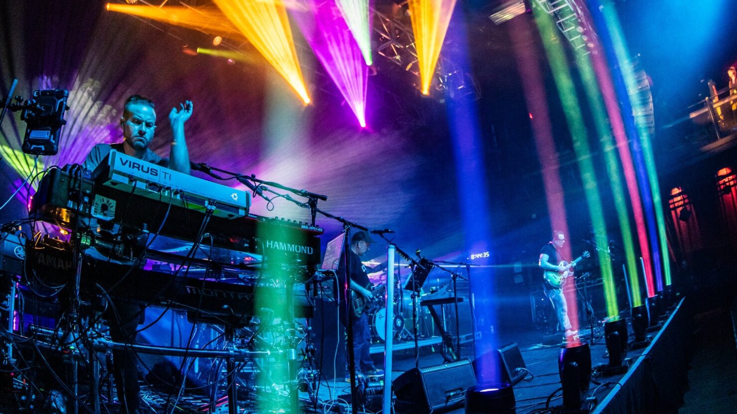 The Disco Biscuits lance la Fillmore Silver Spring Run avec un premier set de 3 chansons