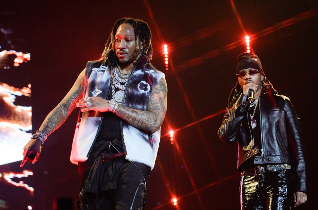 "We Don't Trust You" de Future et Metro Boomin dépassera-t-il la marque de la première semaine d'Ariana Grande en 2024 ?