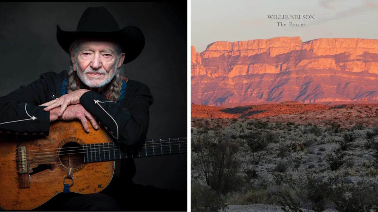 Willie Nelson regarde au-delà de « The Border » avec la chanson titre du nouvel album à venir