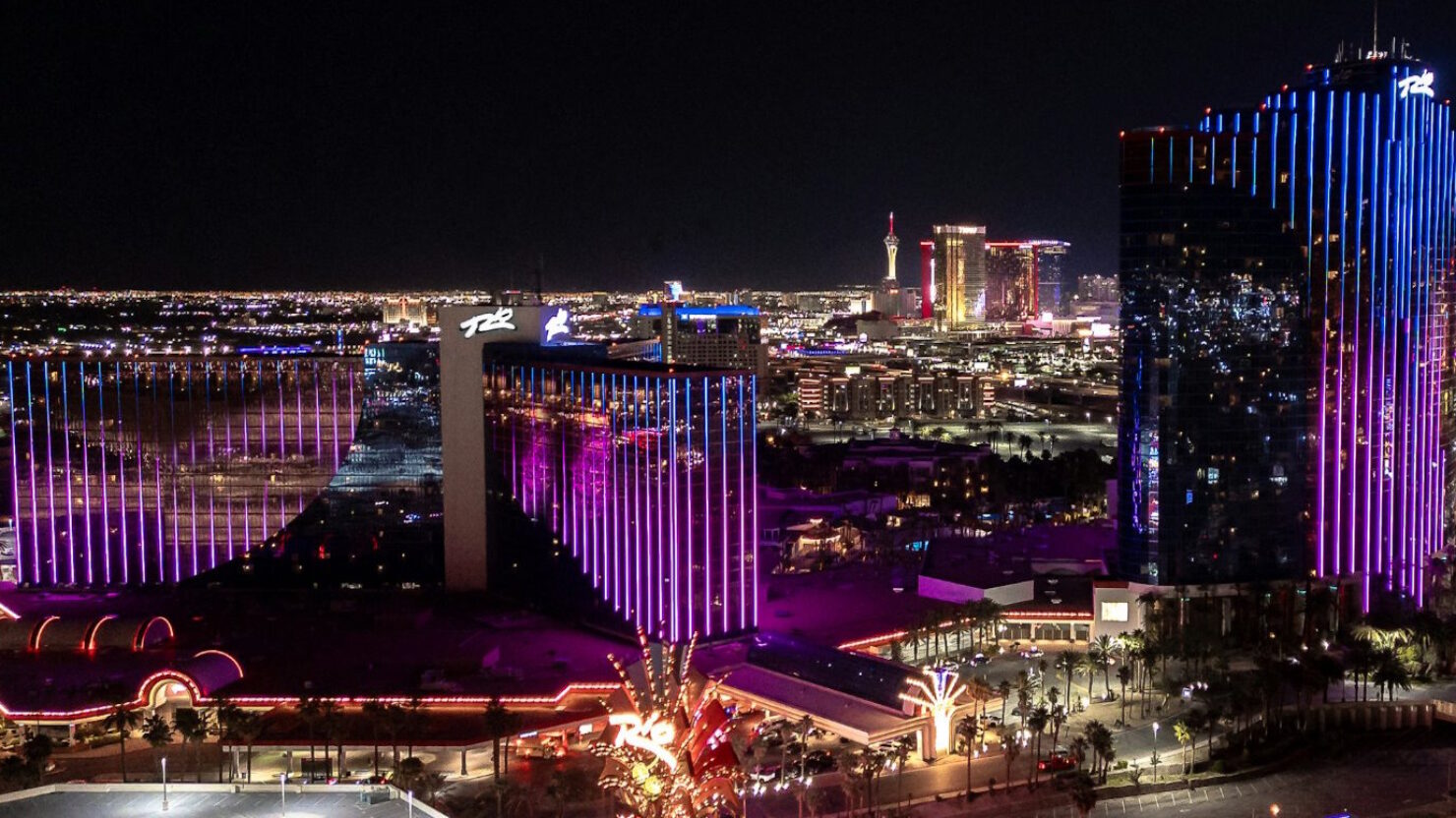 Chris Kuroda et Andrew Giffin, Phish LD, transforment le Rio Hotel & Casino