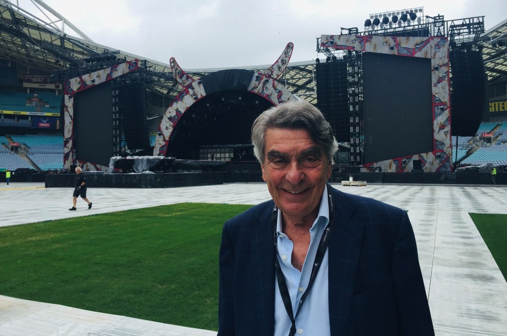 Garry Van Egmond, légendaire promoteur de concerts australien, décède à 82 ans