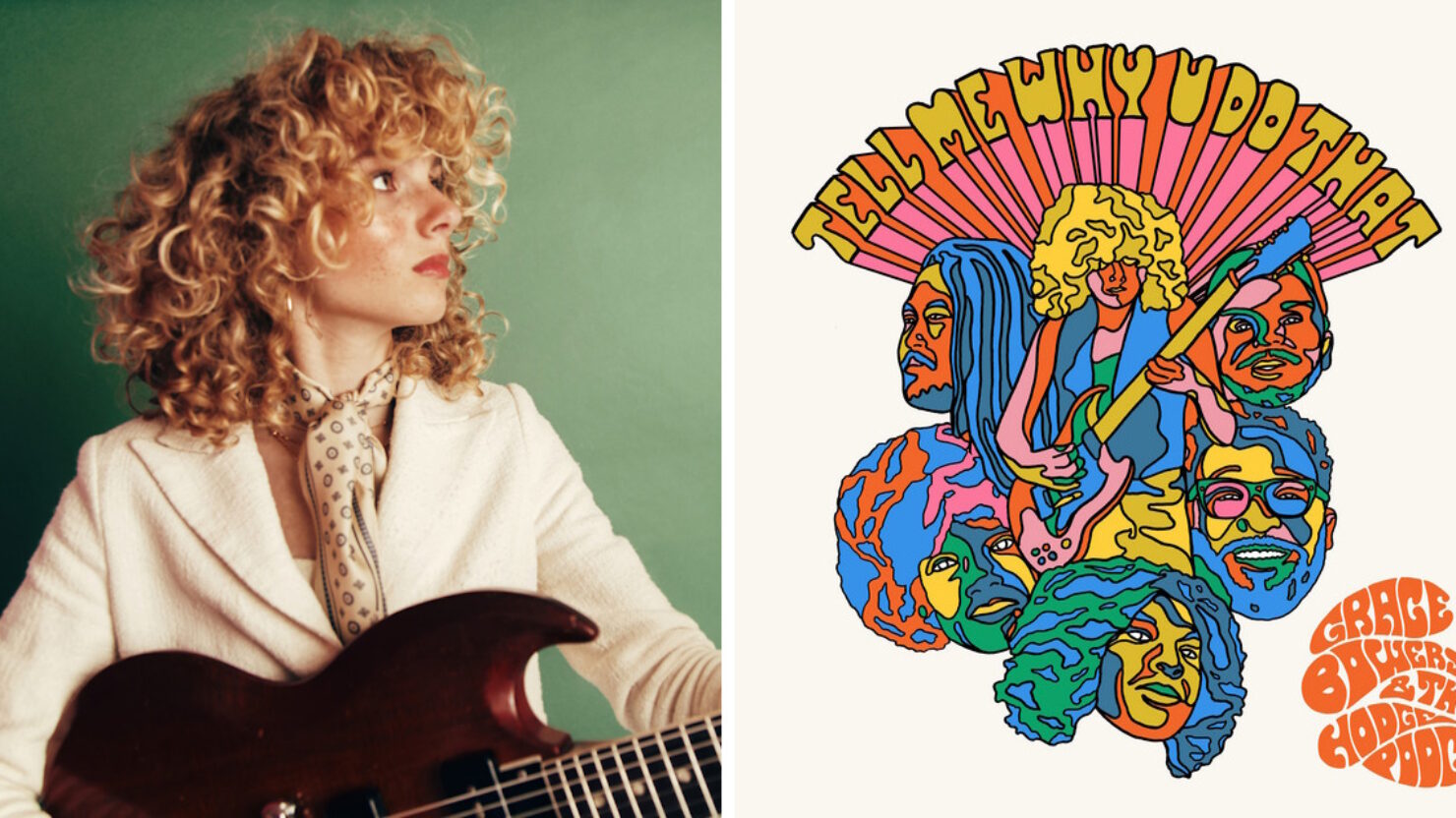 Grace Bowers sort son premier single funky "Tell Me Why U Do That"