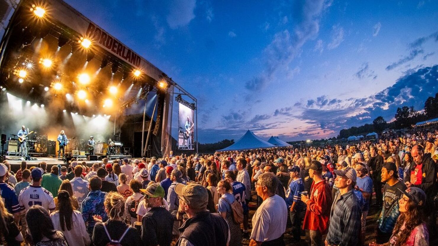 Le Borderland Festival recrute Black Crowes, Caamp, Marcus King et plus pour la programmation 2024