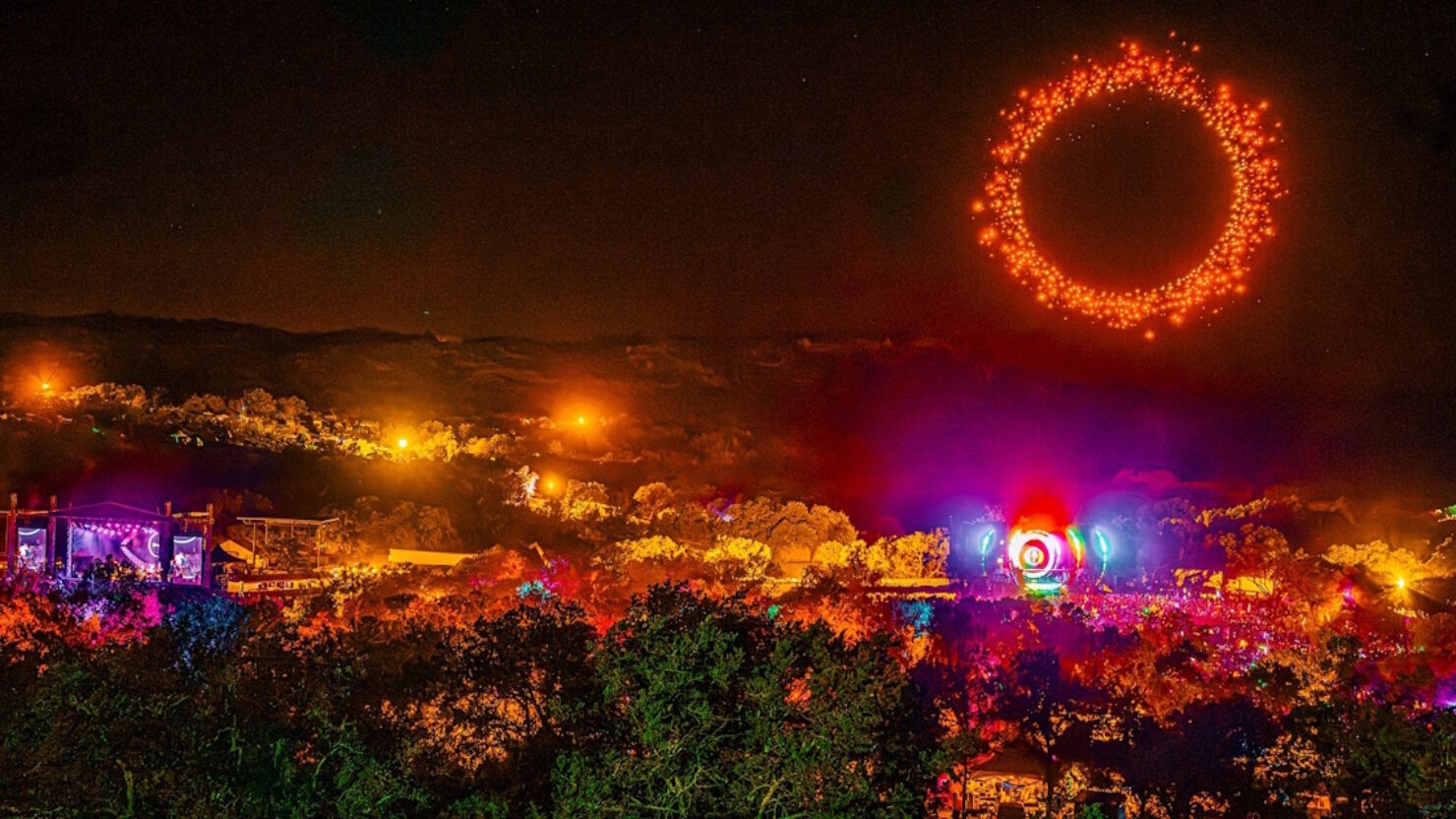 Le Texas Eclipse Festival annule les derniers jours de l'événement