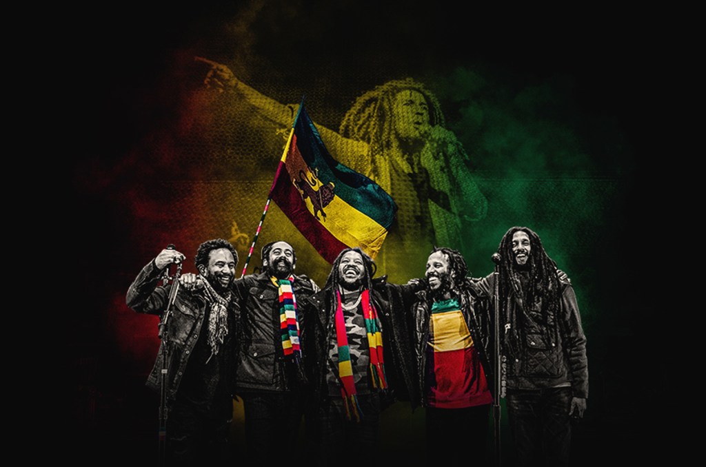 Les Marley Brothers s'unissent pour la « Legacy Tour » nord-américaine 2024 célébrant la musique et l'influence de papa Bob Marley