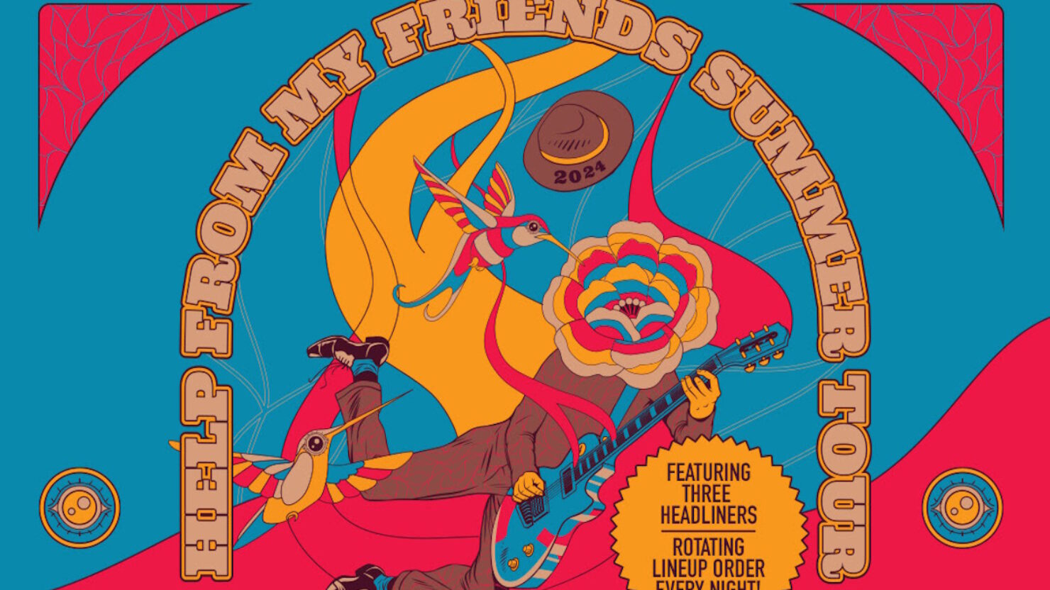 Matt Nathanson, Switchfoot et Blue October annoncent l'aide de la tournée estivale de My Friends