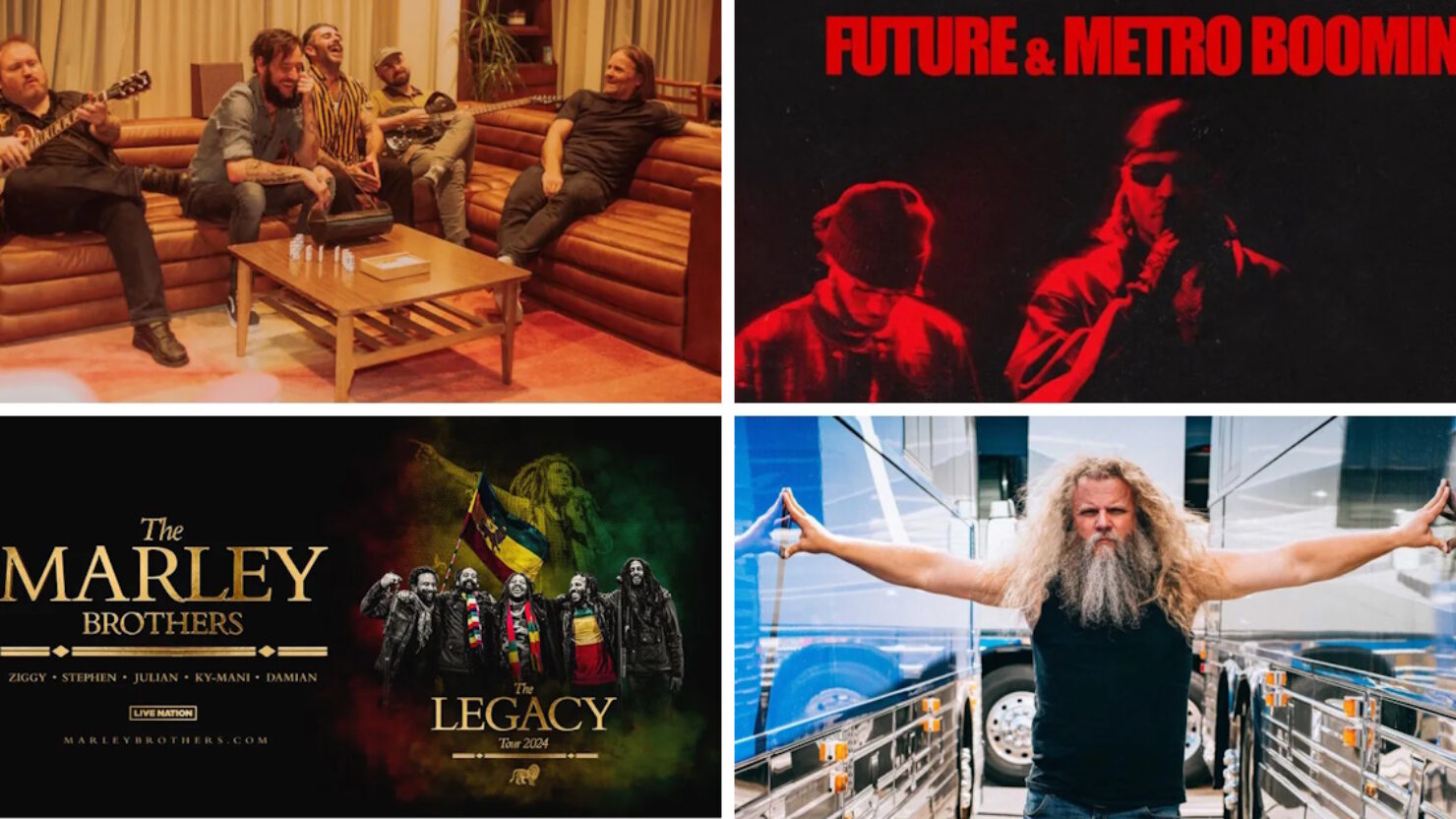 Obtenez des billets en vente aujourd'hui pour voir Band Of Horses, Future & Metro Boomin, Jamey Johnson, Marley Brothers et plus