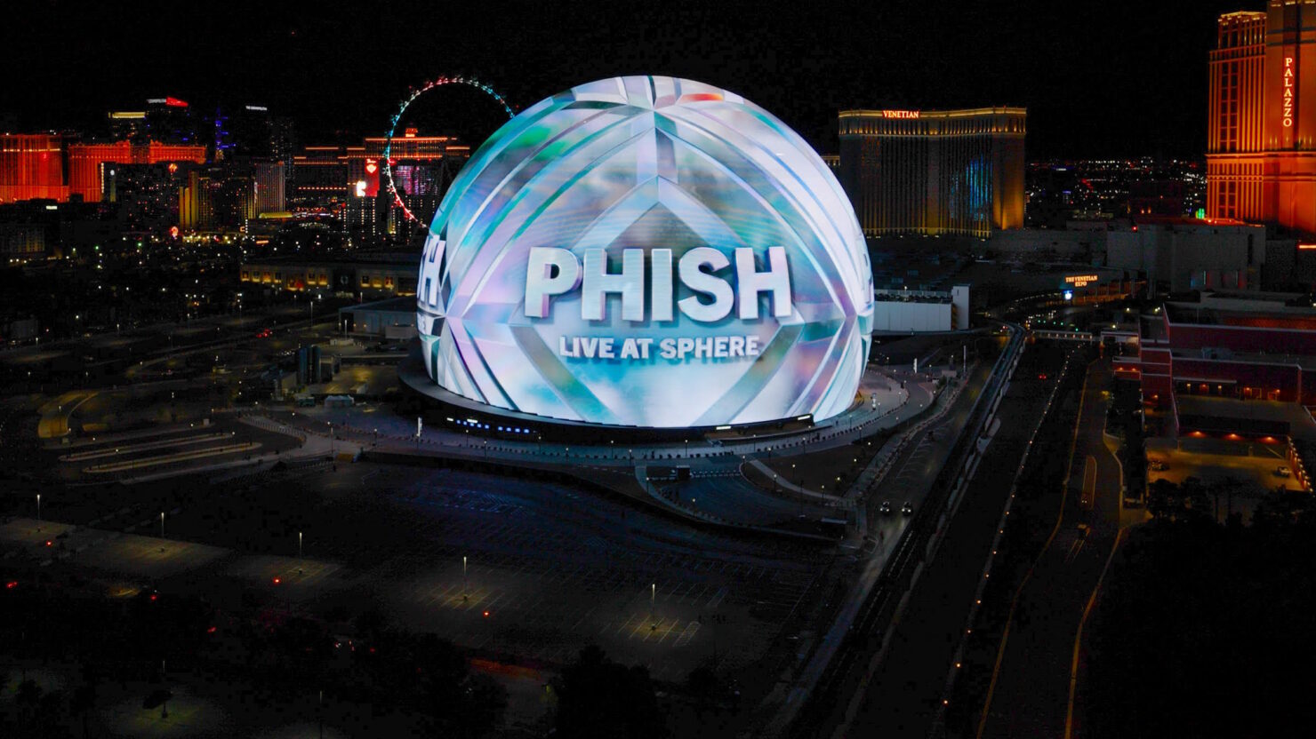 Phish Radio de SiriusXM dévoile le programme de programmation du week-end Sphere à Las Vegas