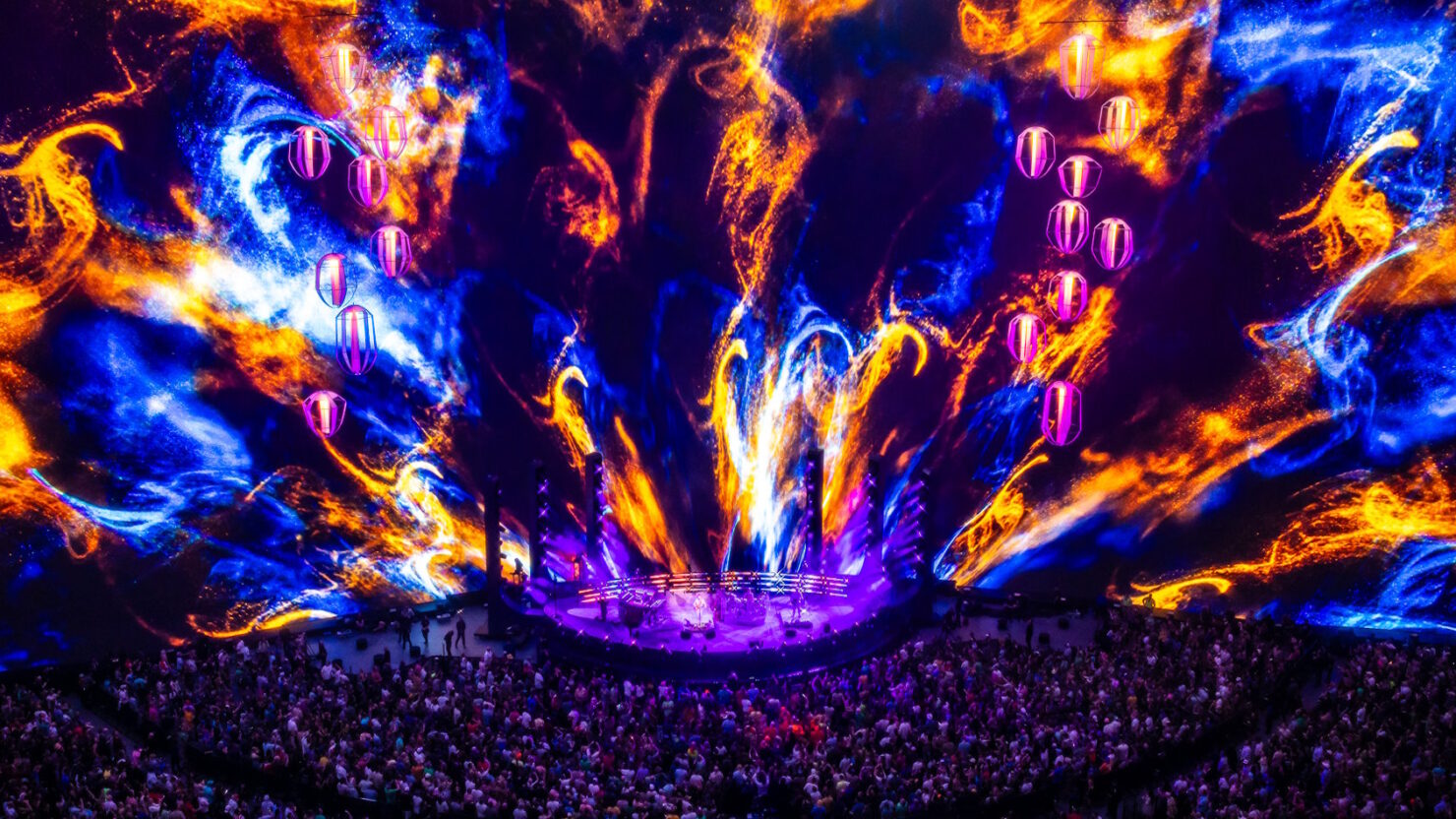 Phish maintient la résidence Sphere dans l'atmosphère de Las Vegas
