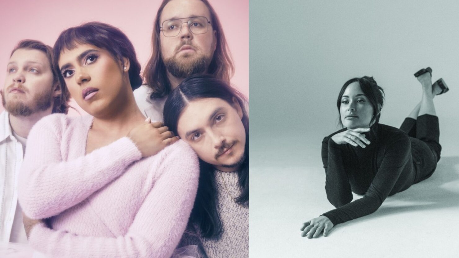 Rainbow Kitten Surprise partage le single "Overtime" avec Kacey Musgraves