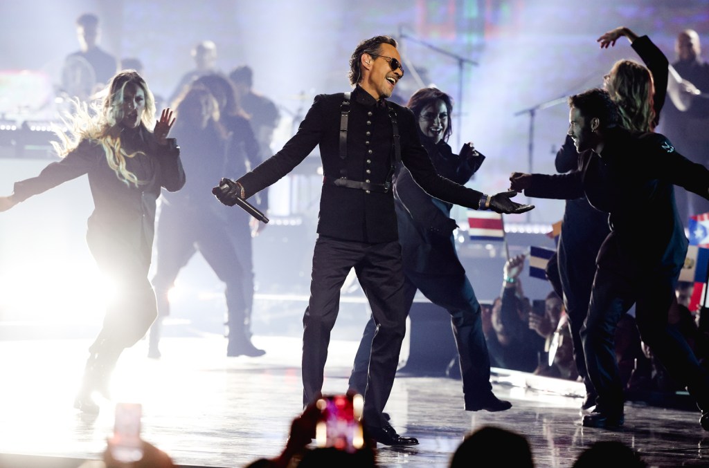 Toutes les performances latines AMA, classées