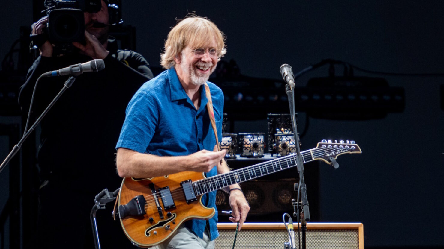 Trey Anastasio de Phish présente sa résidence à Las Vegas Sphere