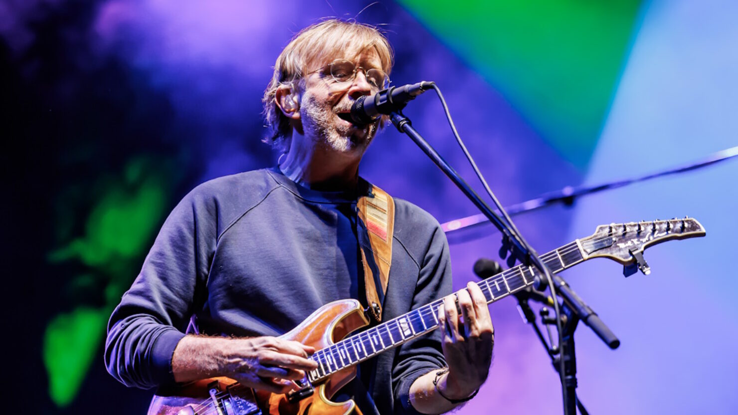 Trey Anastasio discute du long processus de planification des concerts de Phish Sphere à Vegas