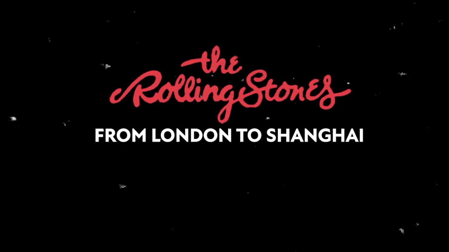 Un documentaire des Rolling Stones retrace le concert historique de 2006 en Chine