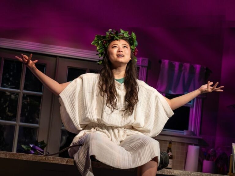 Une divinité lesbienne devient terreuse dans « l'ouragan Diane » à Georgetown