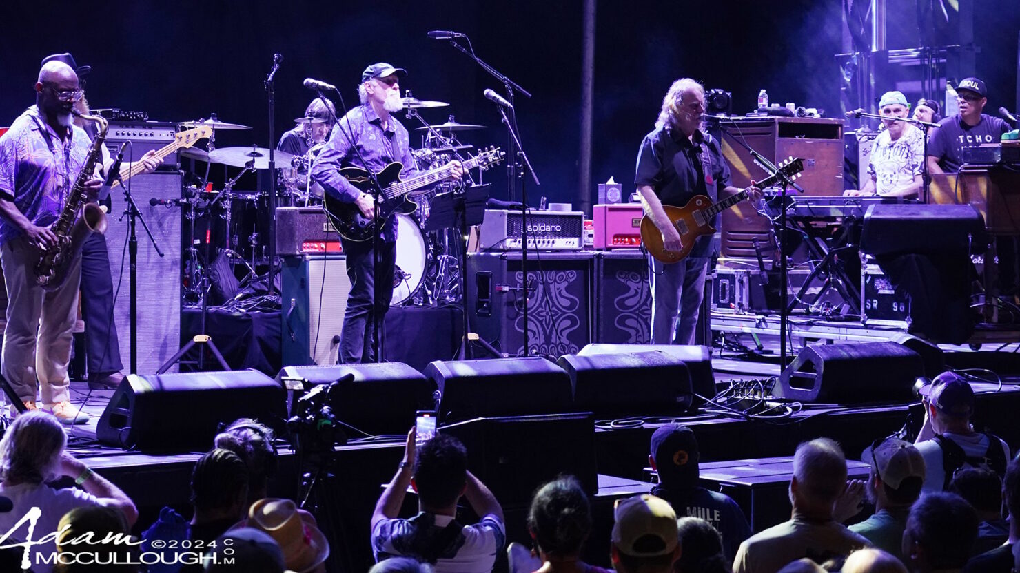 John Scofield, Chuck Leavell et d'autres invités rejoignent Gov't Mule à Daze entre la Nouvelle-Orléans