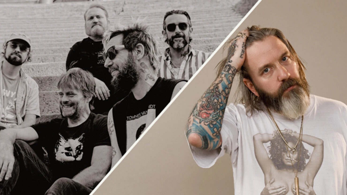 Band Of Horses confirme les dates de la tournée 2024 avec la ville et la couleur