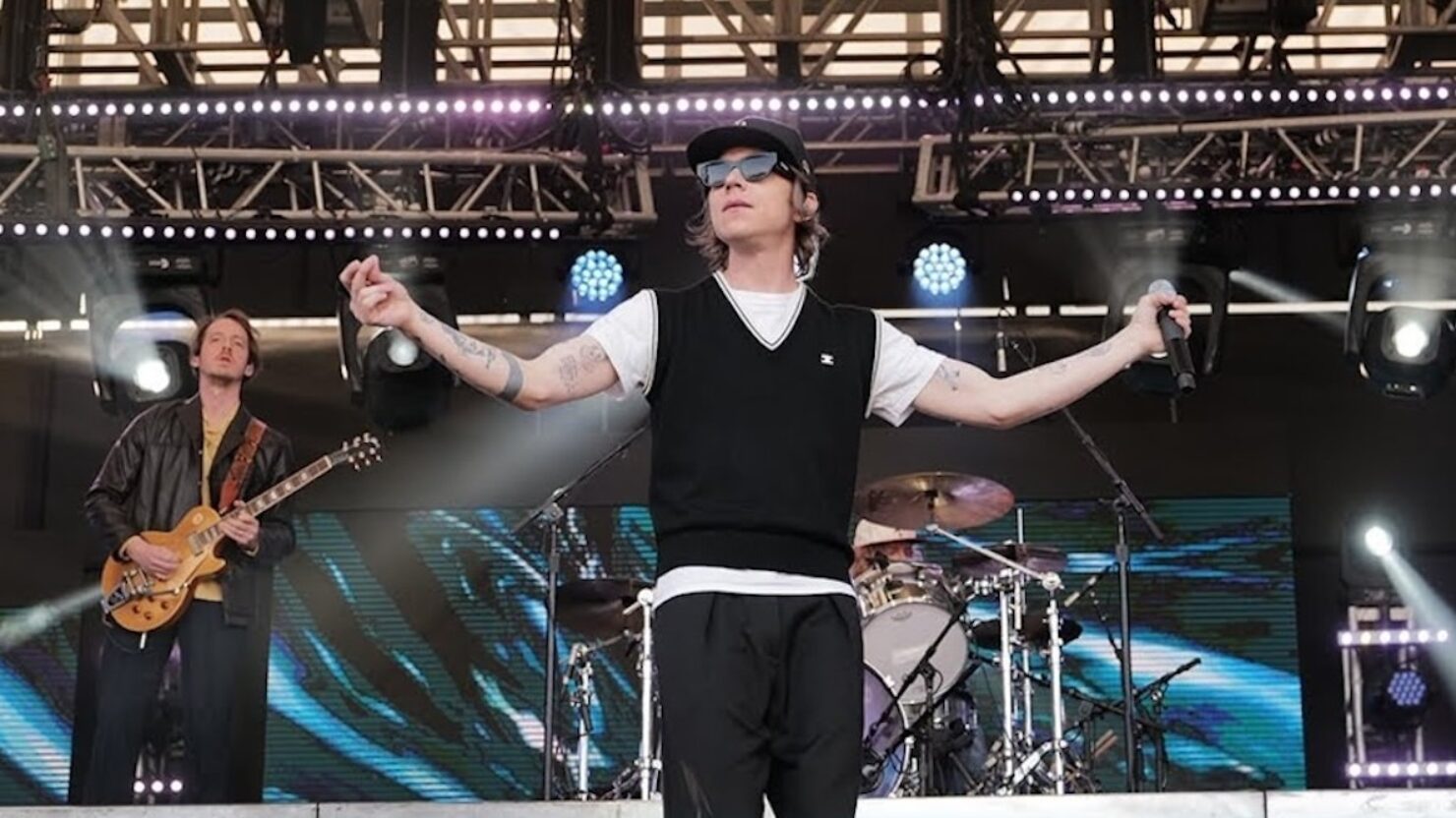 Cage The Elephant présente le morceau inédit de « Neon Pill » sur « Jimmy Kimmel Live »