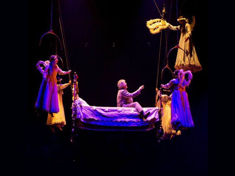 L'éblouissant « Corteo » du Cirque du Soleil arrive à l'EagleBank Arena de Fairfax
