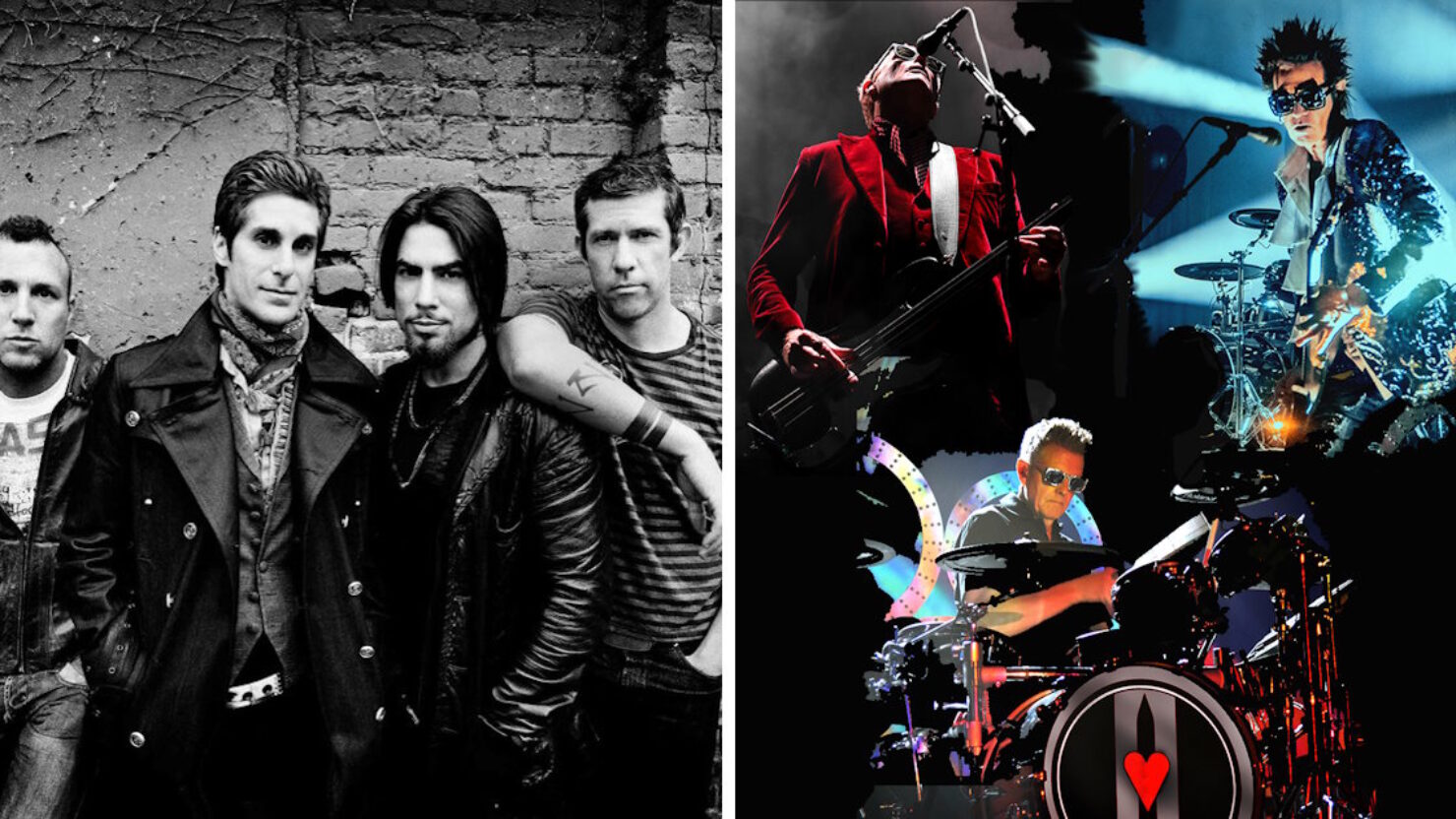 La programmation classique de Jane's Addiction + Love & Rockets annoncent les dates de leur tournée nord-américaine co-headline en 2024