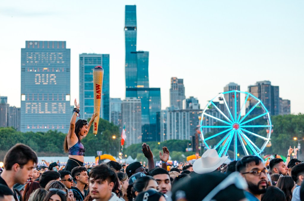 Le festival Sueños de Chicago évacué et annulé en raison de conditions météorologiques extrêmes