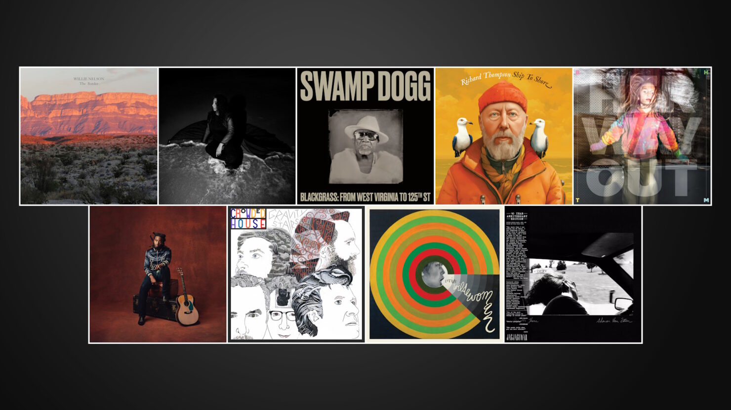 Ne manquez pas le nouvel album aujourd'hui de Willie Nelson, Arooj Aftab, Swamp Dogg et plus