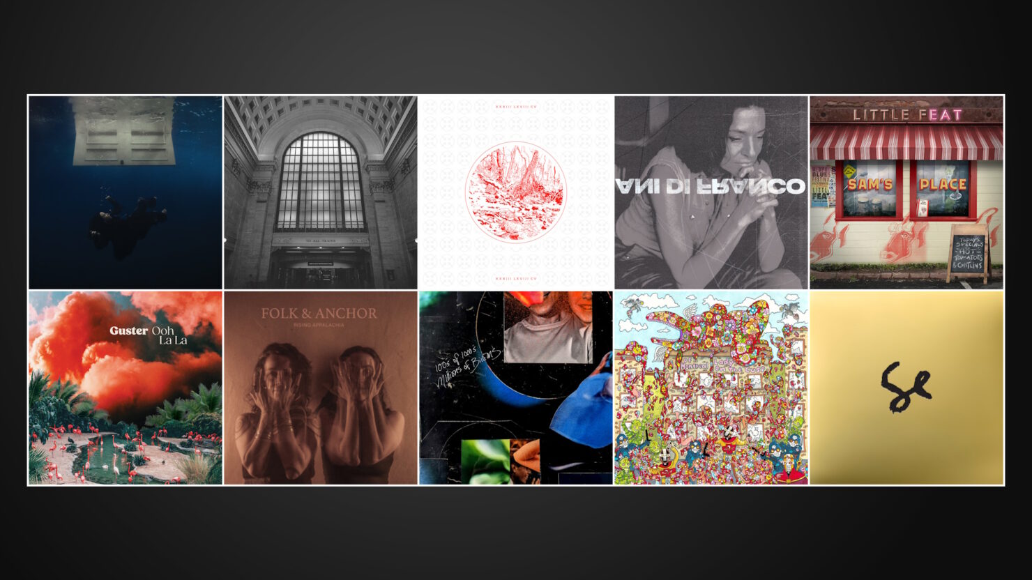 Ne manquez pas les nouveaux albums aujourd'hui de Billie Eilish, Shellac, Avett Brothers, Ani DiFranco, Little Feat et plus